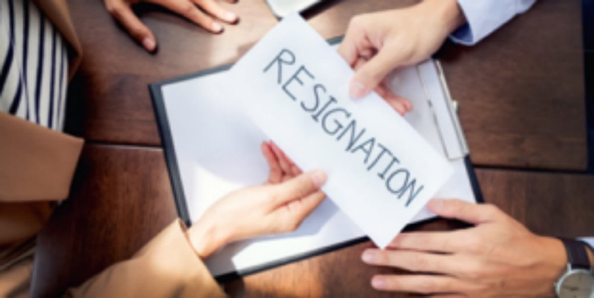 Resignation or expulsion, there are lessons to be learnt