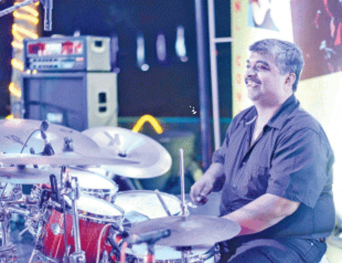 Resonating with the right cymbals