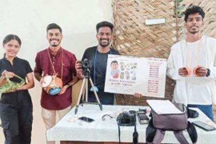 Resourcefully thinking of the future generation of Goa