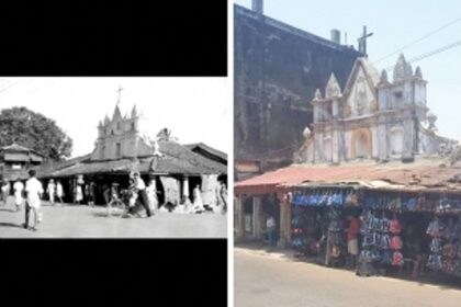 Respect Holy places in Margao