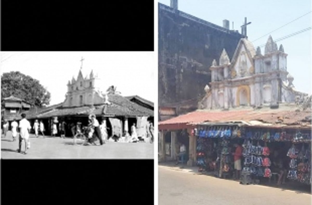 Respect Holy places in Margao
