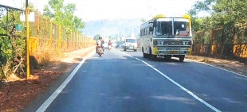 Respite for locals as new Zuari bridge eases traffic congestion on Borim bridge