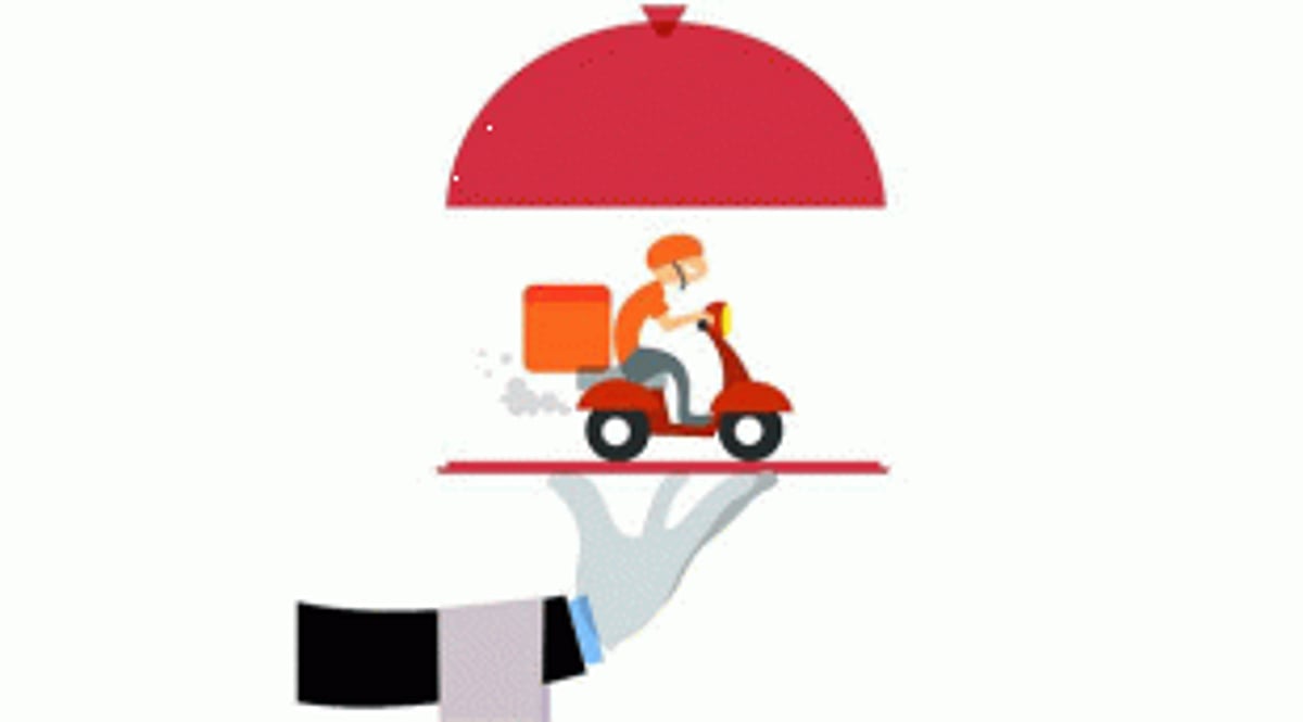 Restaurant kitchens open for takeaways, delivery only