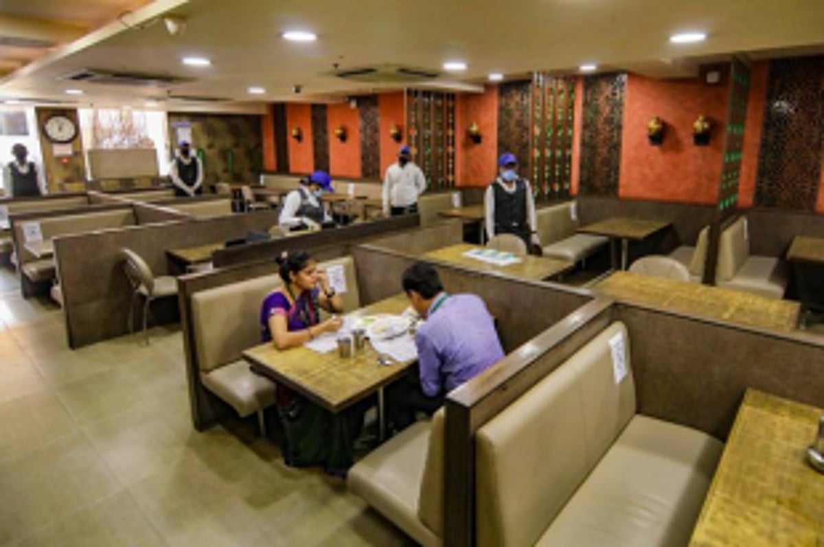 Restaurants may be allowed sitting customers