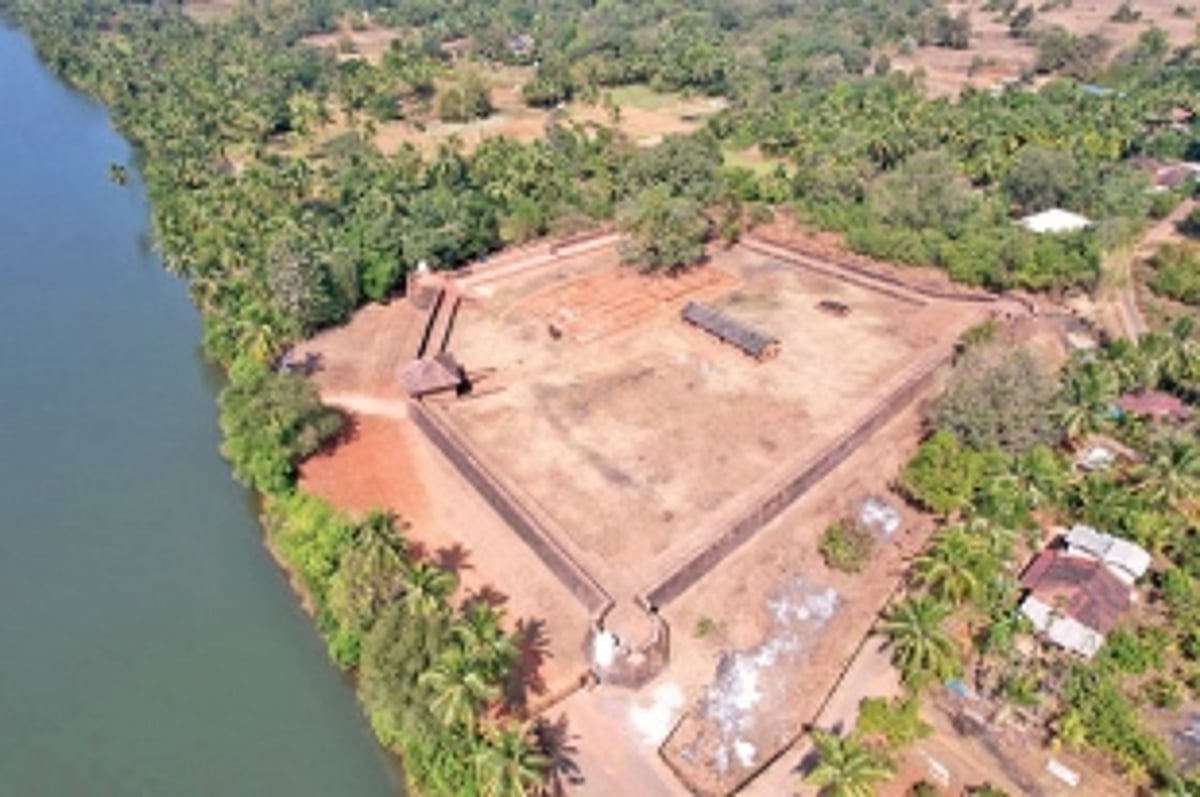 Restoration work begins of three forts  and Old Goa Mount Chapel