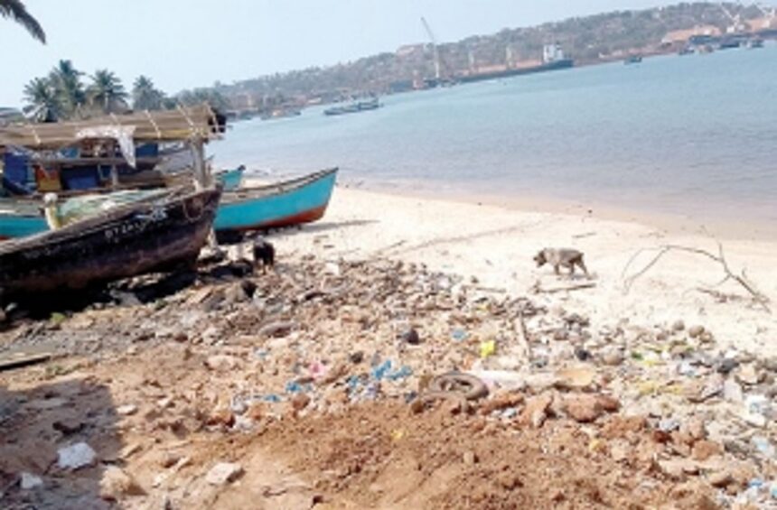 Restore Vasco's Kharewado beach