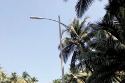 Restore lighting on Matanhy Saldanha Bridge