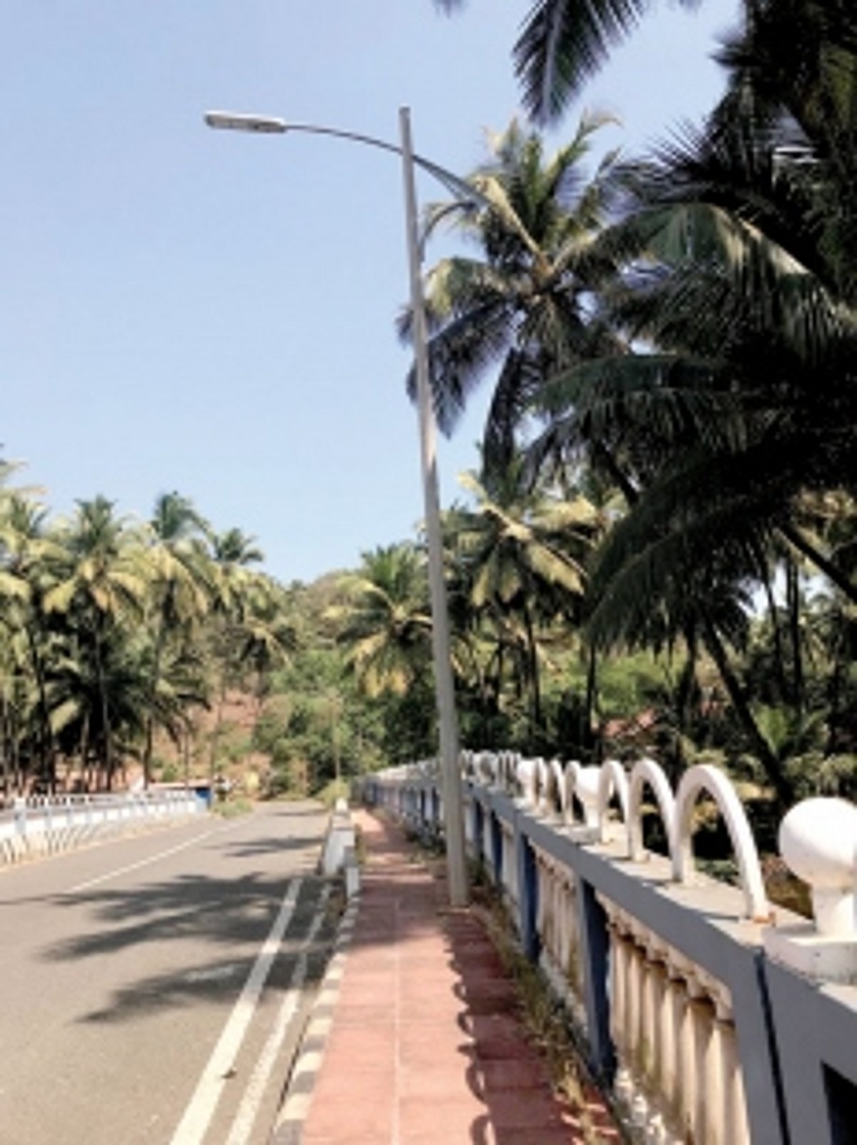 Restore lighting on Matanhy Saldanha Bridge