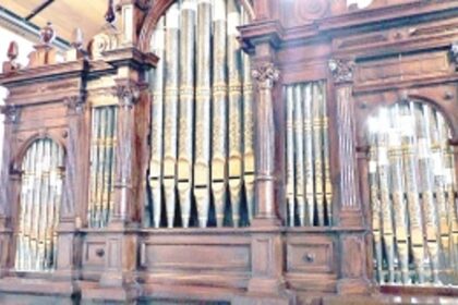 Restored Pipe Organ at Rachol seminary to be inaugurated on April 20