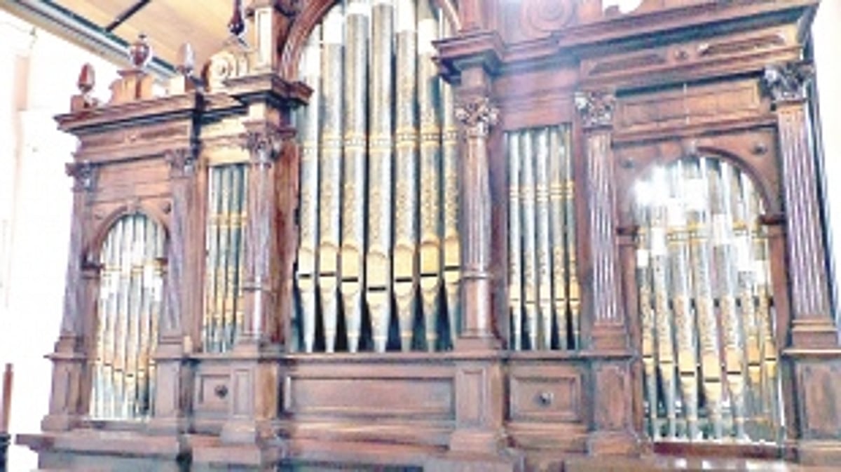 Restored Pipe Organ at Rachol seminary to be inaugurated on April 20