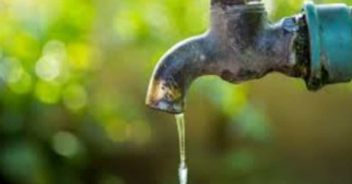 Restricted water supply to Tiswadi  on January 4, 5