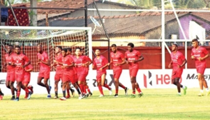 Resurgent Churchill Bros set to test NEROCA FC 1 Resurgent Churchill Bros set to test NEROCA FC
