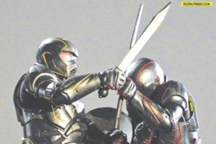 Resurrecting gladiator duels with carbon-fiber suits