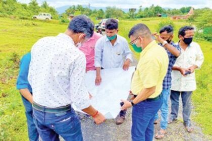 Resurvey of plots of Selaulim evacuees finally commences