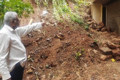 Retaining Wall Collapse in Margao: Damodar Chamber Hit After Warnings Ignored for 2 Years