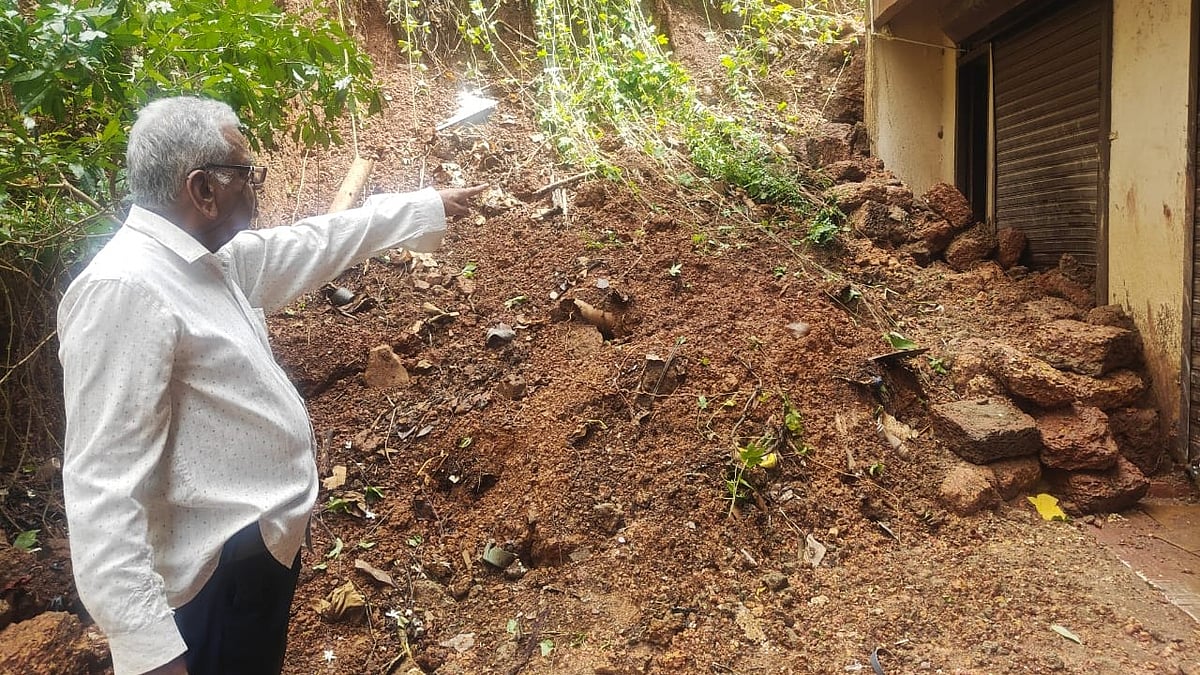 Retaining Wall Collapse in Margao: Damodar Chamber Hit After Warnings Ignored for 2 Years