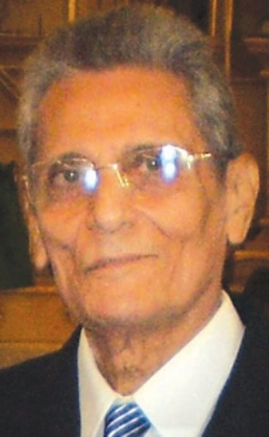 Retd Judge Dr Couto no more