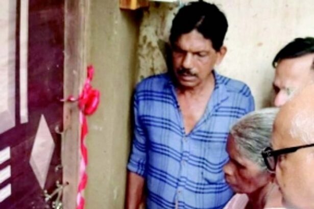 Retd home guard Vimal Shirodkar finally gets a roof over her head