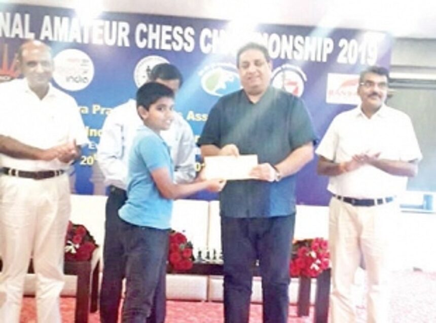 Reuben, Sairaj excel at Nat amateur chess