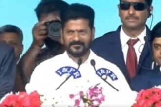 Revanth Reddy Sworn in as Telangana's Chief Minister, Forms Cabinet Amidst Massive Gathering