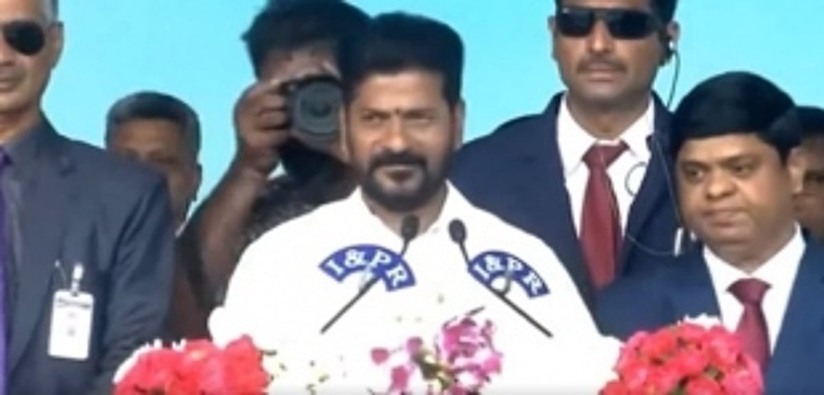 Revanth Reddy Sworn in as Telangana's Chief Minister, Forms Cabinet Amidst Massive Gathering