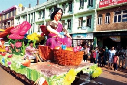 Revellers treated to two hours  of entertainment at Ponda