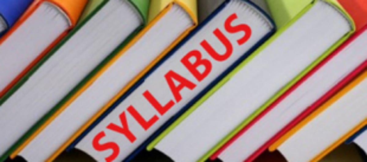 Revised syllabus for Class XII in Health Care Science