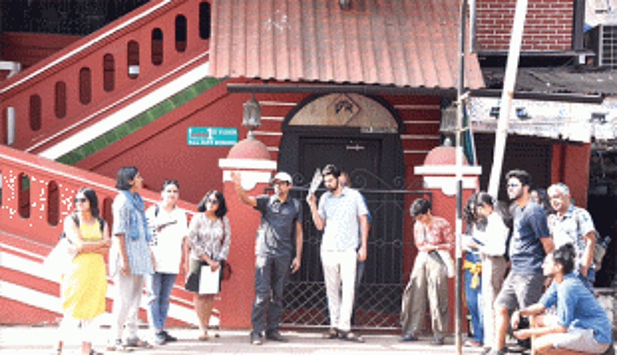 Revisiting history through ‘sign’ language