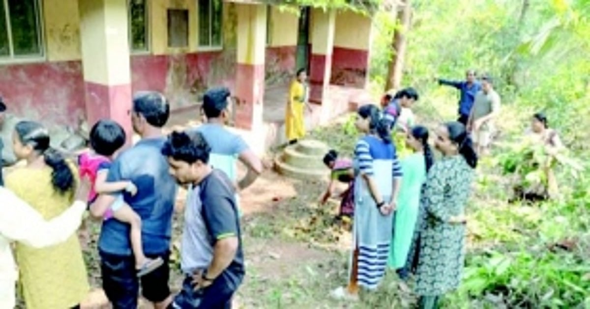 Reviving a legacy: Shilwada-Savoi Verem villagers unite to repair rundown Govt School