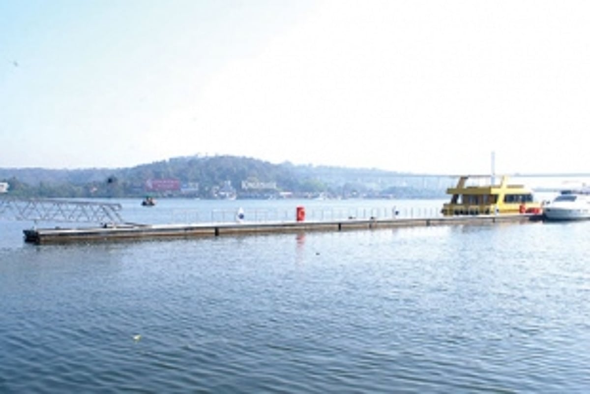 Reviving waterway transport:  Goa to get 30 new jetty ramps