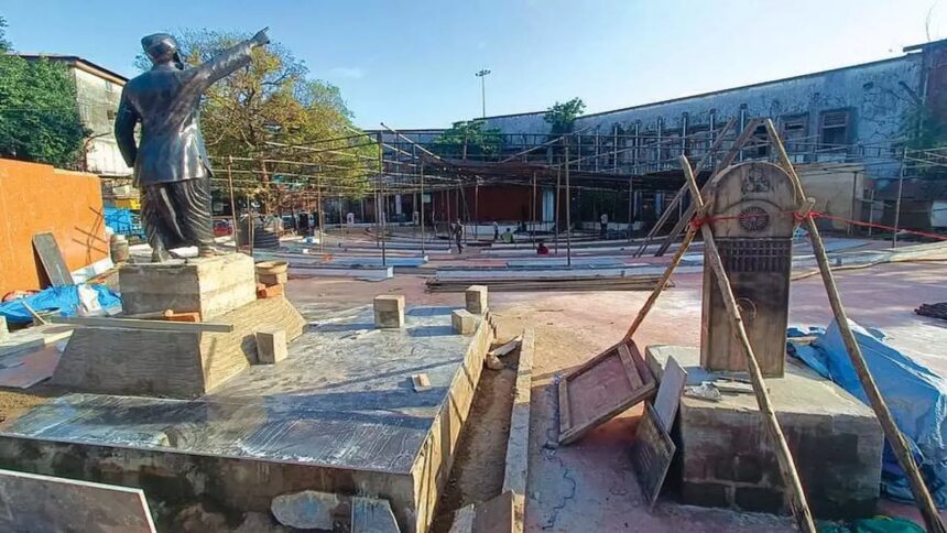 Revolution Day celebrations at renovated Lohia Maidan on June 18