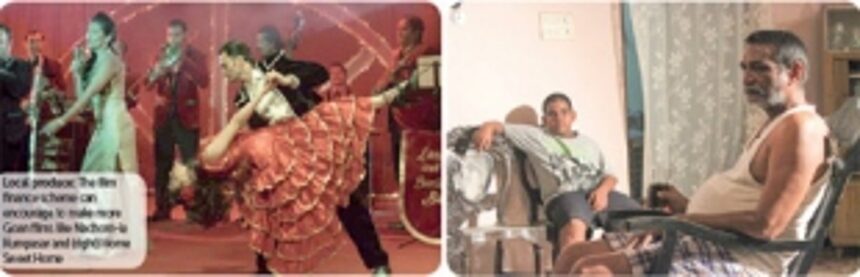 Revolution for film financing