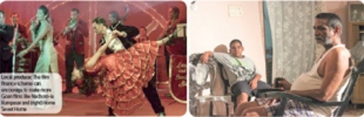 Revolution for film financing