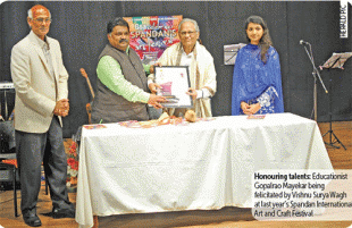 Rewarding unsung heroes of Goa