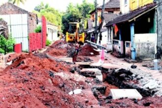 Ri-band-ar is “bandh” as over ‘Smart’ digging heaps miseries & tears