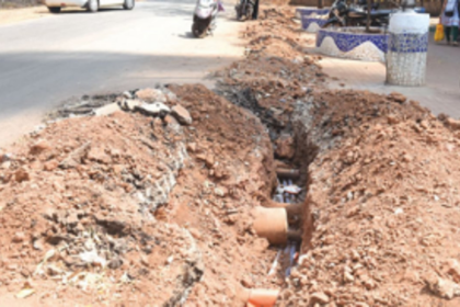 Ribandar-Old Goa road to be ‘one-way’ for one week