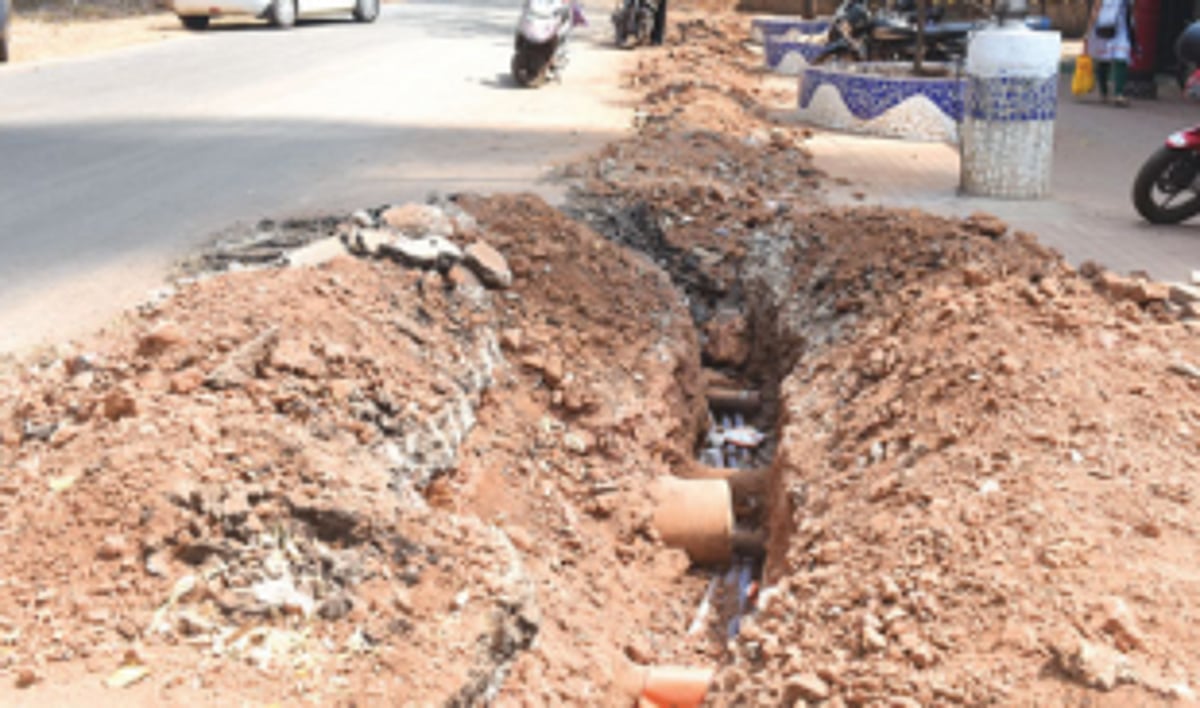 Ribandar-Old Goa road to be ‘one-way’ for one week