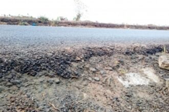 Ribandar causeway needs to be handled with care