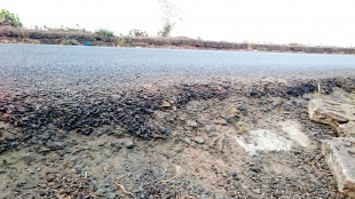 Ribandar causeway needs to be handled with care