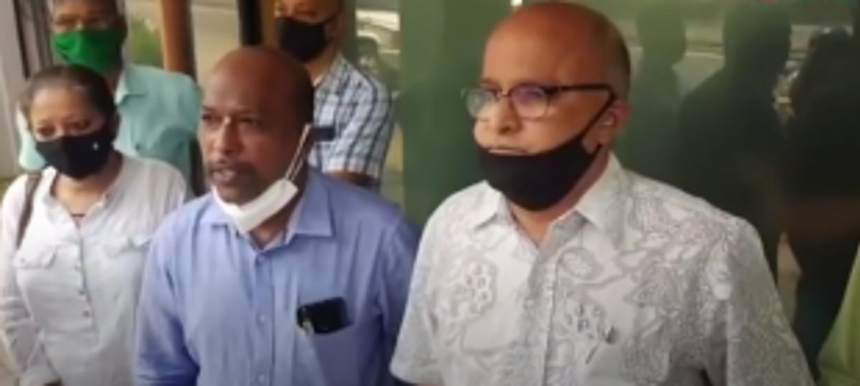 Ribandar group meets Panjim MLA regarding demand for hospital