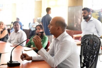 Ribandar residents stand their ground, place terms and conditions before Smart City officials