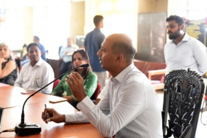 Ribandar residents stand their ground, place terms and conditions before Smart City officials