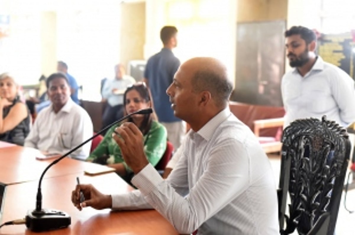 Ribandar residents stand their ground, place terms and conditions before Smart City officials