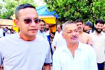 Ribandar residents threaten ‘blockade’
if roads are not repaired by Sept 30