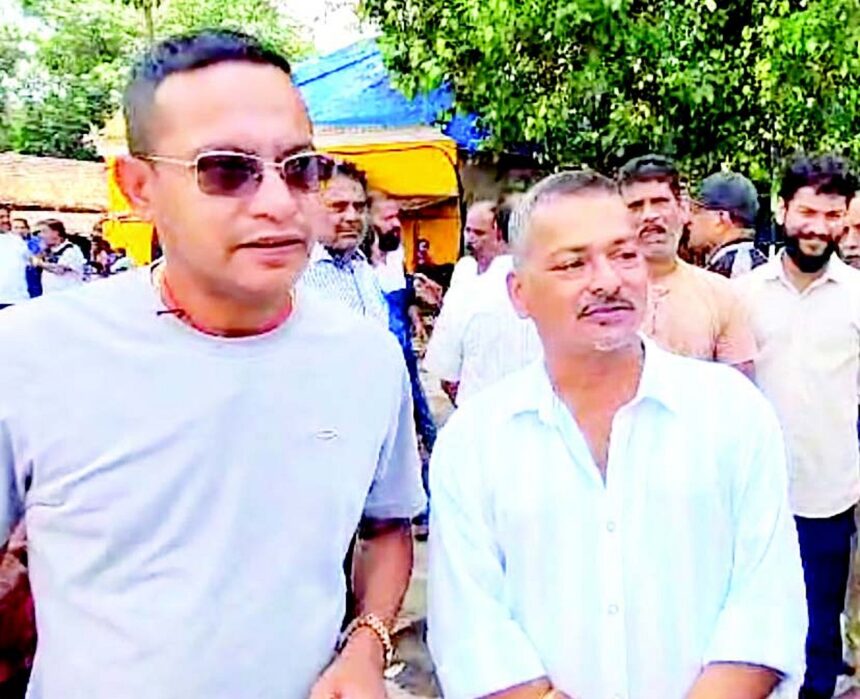 Ribandar residents threaten ‘blockade’ if roads are not repaired by Sept 30 1 Ribandar residents threaten ‘blockade’
if roads are not repaired by Sept 30