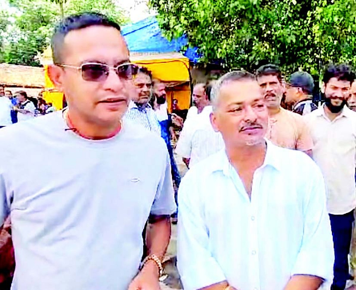 Ribandar residents threaten ‘blockade’
if roads are not repaired by Sept 30
