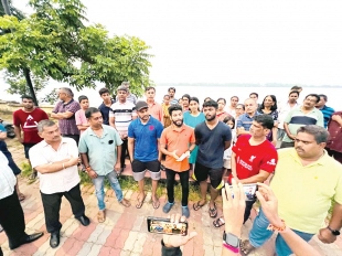 Ribandar residents vow to oppose any further digging of roads