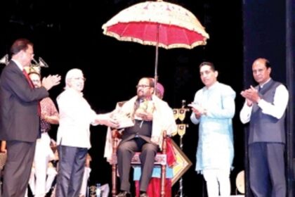 Ribandar’s Acacio gets State award for music