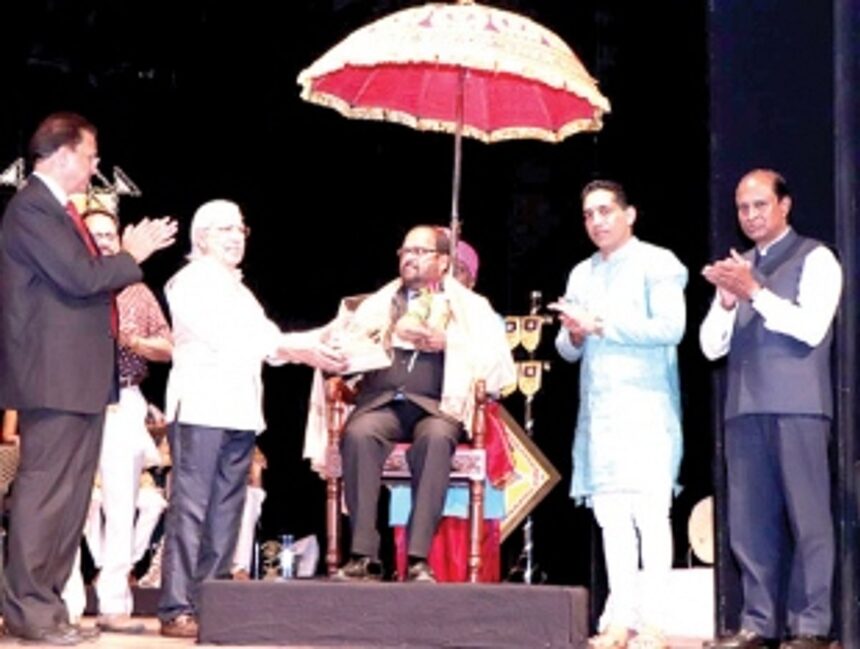 Ribandar’s Acacio gets State award for music