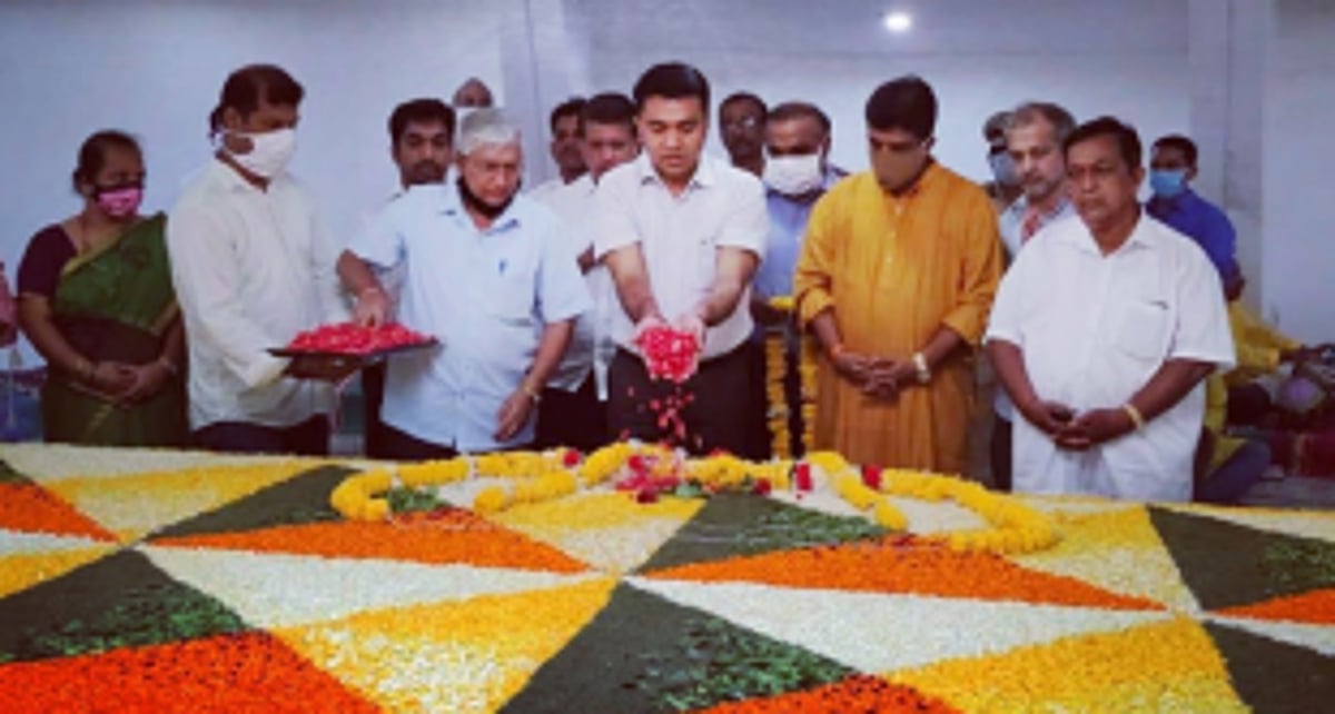 Rich tributes to first Chief Minister  Bandodkar on birth anniversary
